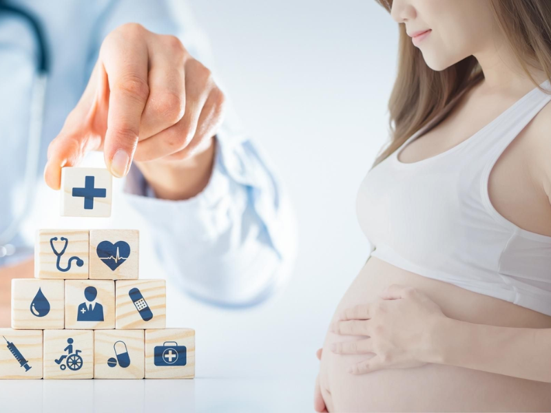 Bảo hiểm nhân thọ về thai sản giúp bảo vệ toàn diện cho mẹ bầu