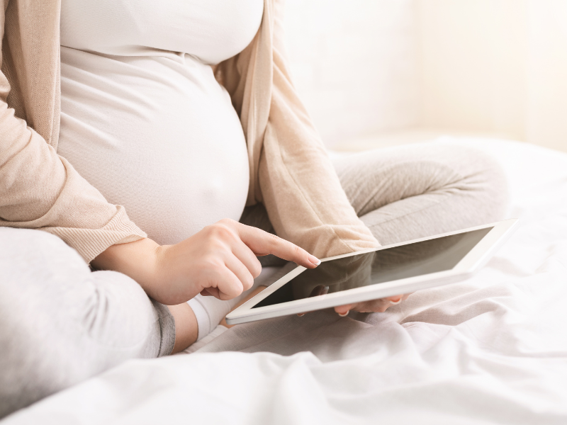 Việc nộp hồ sơ bảo hiểm thai sản online cũng là cách thức khá thuận tiện cho khách hàng không có nhiều thời gian