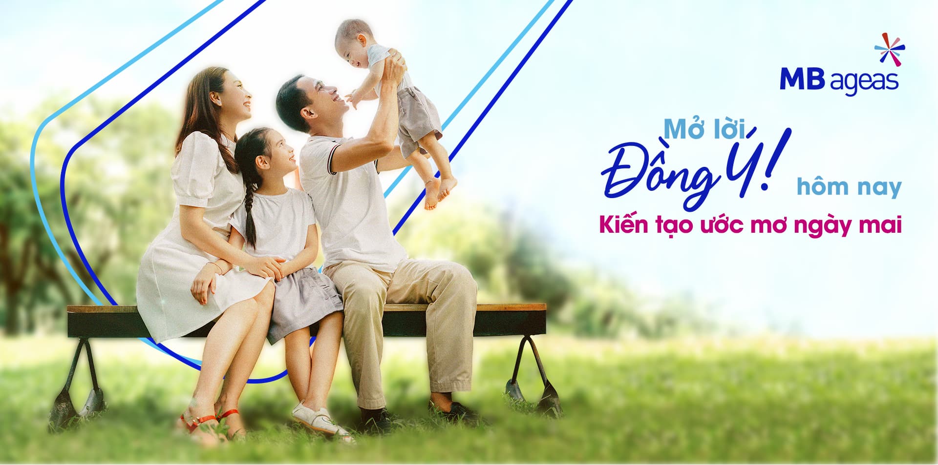 Chiến dịch thương hiệu Mở lời Đồng ý | MB Ageas Life